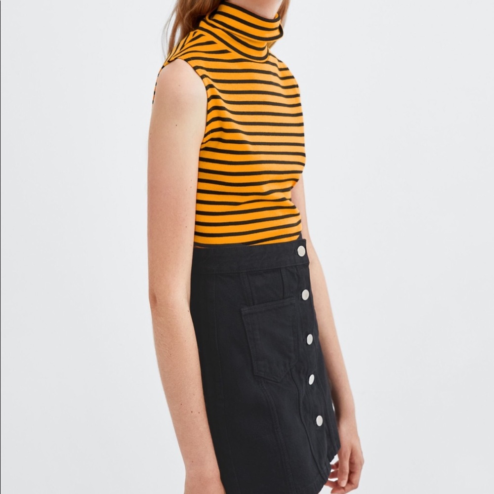 ZARA Ribbed Tank Top - Picture 5 of 6
